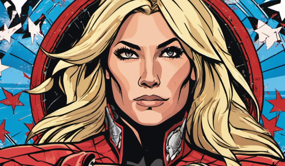 Natalya Defends ‘Nattie’ Persona, Distinguishes It From Ronda Rousey — AI-generated editorial illustration