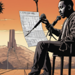 Trey Parker & Matt Stone Shelve $100M Musical with Kendrick Lamar — AI-generated editorial illustration