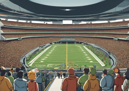 Polymarket Offers $50 Bonus with FOX Promo Code Ahead of 49ers vs. Rams — AI-generated editorial illustration