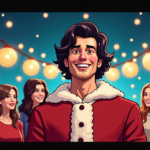 Mick Foley Joins Holiday Film ‘The Christmas Heartbeat’ — AI-generated editorial illustration