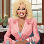 Dolly Parton’s Sister Shares Intimate Details of Her Marriage to Carl — AI-generated editorial illustration