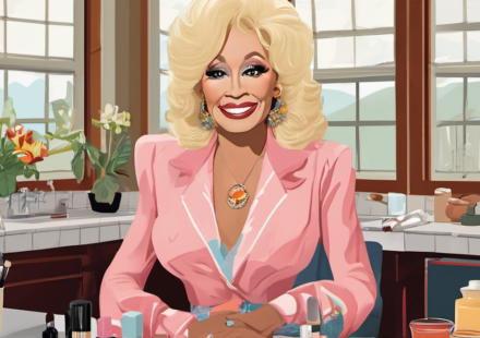 Dolly Parton’s Sister Shares Intimate Details of Her Marriage to Carl — AI-generated editorial illustration