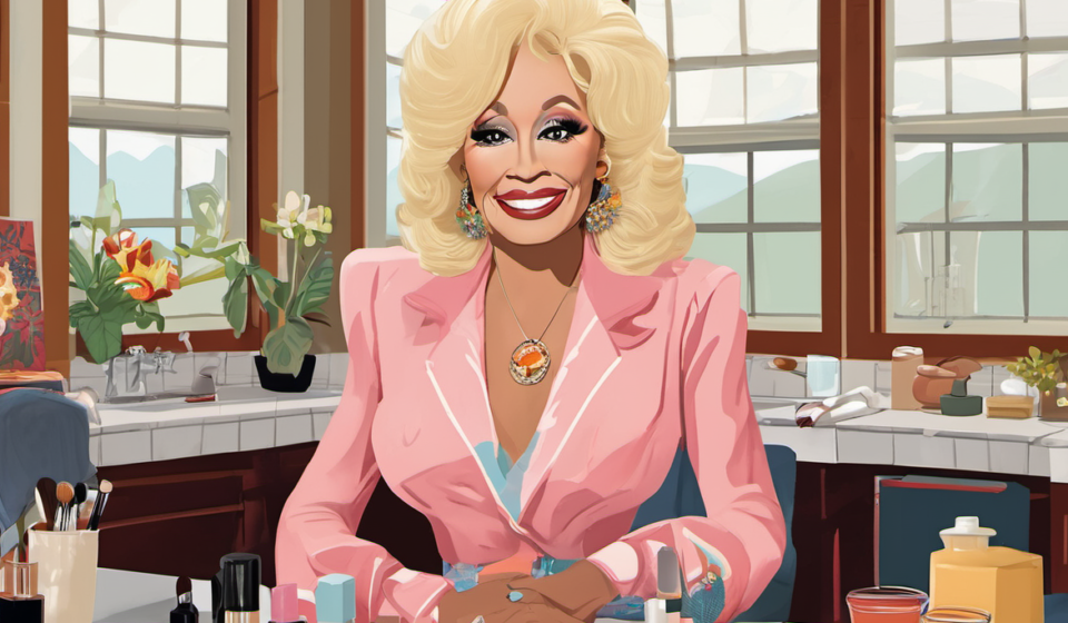 Dolly Parton’s Sister Shares Intimate Details of Her Marriage to Carl — AI-generated editorial illustration