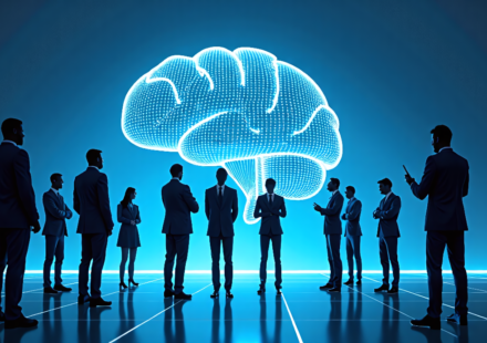 AI Leaders Question Legal Limits on Industry Slowdown — AI-generated editorial illustration