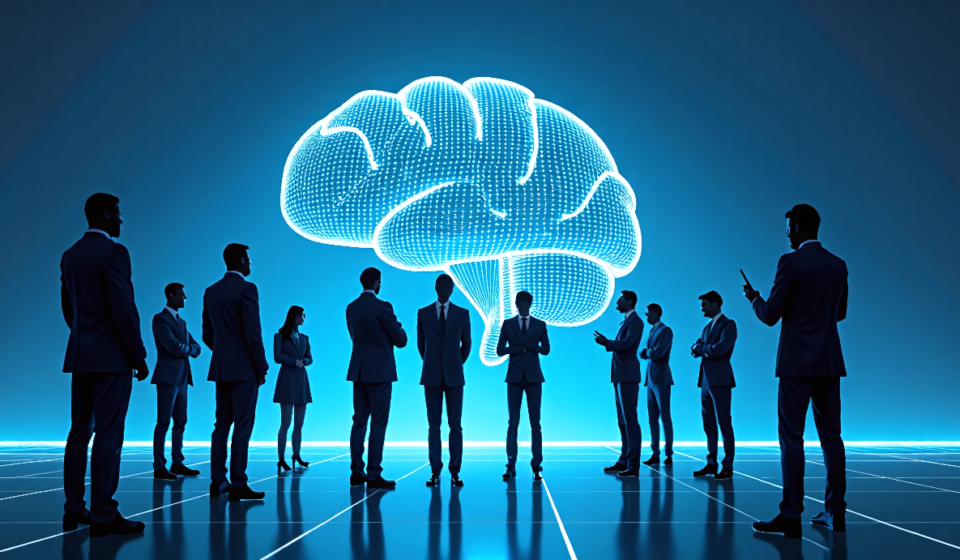AI Leaders Question Legal Limits on Industry Slowdown — AI-generated editorial illustration