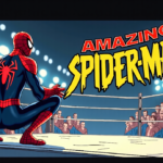 Triple H and Rob Fee Join Forces for Amazing Spider‑Man #1000 — AI-generated editorial illustration