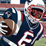 Patriots Lose A.J. Brown to 4‑Week Ankle Injury — AI-generated editorial illustration