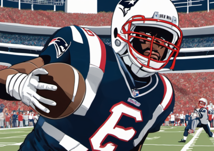 Patriots Lose A.J. Brown to 4‑Week Ankle Injury — AI-generated editorial illustration