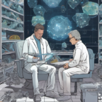 Former Anthropic Researcher Explains Why He Warned AI Could Kill Us All — AI-generated editorial illustration