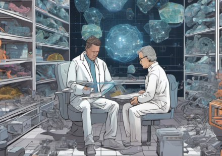 Former Anthropic Researcher Explains Why He Warned AI Could Kill Us All — AI-generated editorial illustration