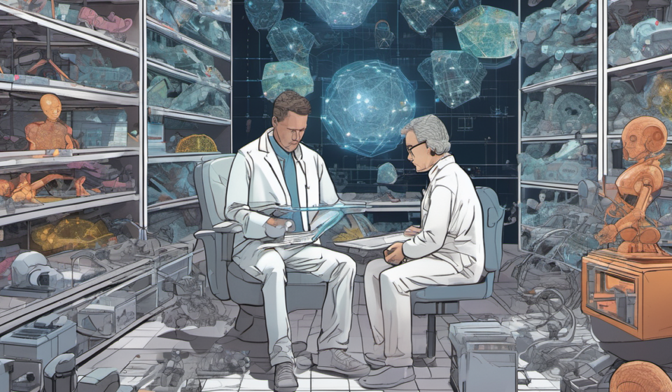 Former Anthropic Researcher Explains Why He Warned AI Could Kill Us All — AI-generated editorial illustration