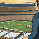 Dave Portnoy Names His All‑Time Michigan Football Dream Team — AI-generated editorial illustration