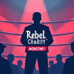 Rebel Charity Cards Rally Fans for ALS – Autographs Gone Sold Out — AI-generated editorial illustration