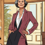 Hot Mom Bod at 57: Guess Who’s Still Turning Heads — AI-generated editorial illustration