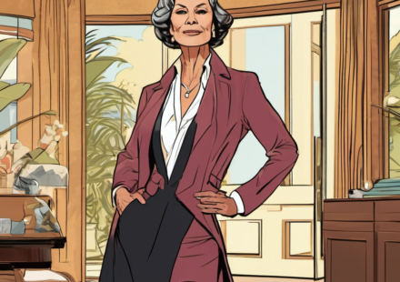 Hot Mom Bod at 57: Guess Who’s Still Turning Heads — AI-generated editorial illustration