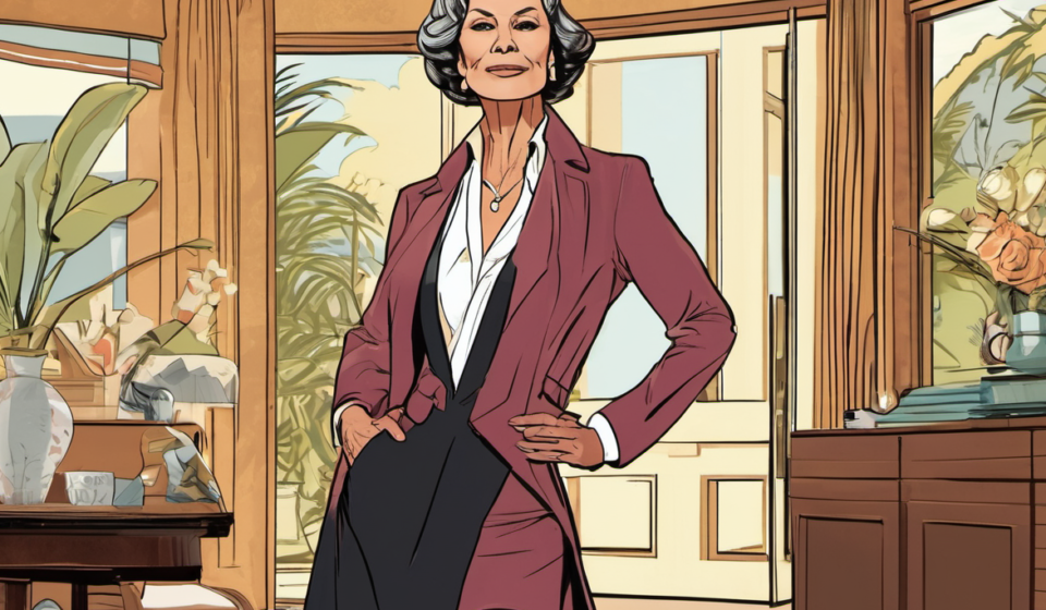 Hot Mom Bod at 57: Guess Who’s Still Turning Heads — AI-generated editorial illustration