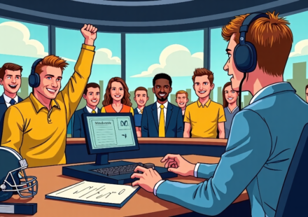 Joel Klatt Show Highlights: Polygraph Tests & Michigan All‑Time Team — AI-generated editorial illustration