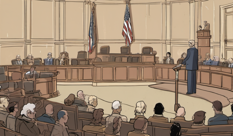 Massachusetts Jury’s Mistrial Leaves Lindsay Clancy Uncertain — AI-generated editorial illustration