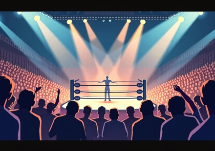 NJPW Announces 2026 World Tag League Dates and Final Venue — AI-generated editorial illustration