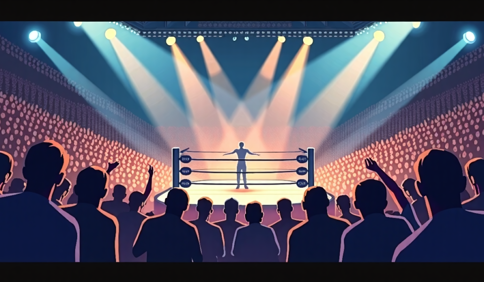 NJPW Announces 2026 World Tag League Dates and Final Venue — AI-generated editorial illustration