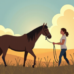 From 9/11 Loss to Equine Healing: Kayla Fallon Smith’s Legacy — AI-generated editorial illustration