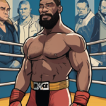 Royce Keys Earns Internal Praise After WWE Return — AI-generated editorial illustration