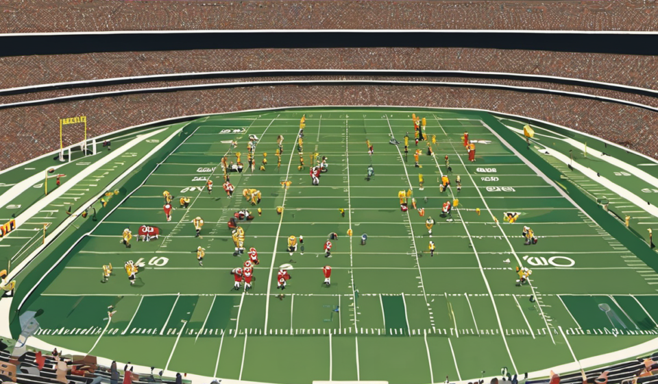 Week 1 NFL DFS: Top Picks, Sleepers & Value Plays — AI-generated editorial illustration