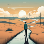 Lori Loughlin Files for Divorce, Seeks Fresh Start, Not New Romance — AI-generated editorial illustration