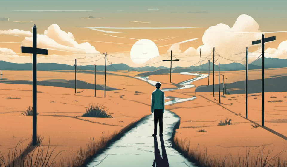 Lori Loughlin Files for Divorce, Seeks Fresh Start, Not New Romance — AI-generated editorial illustration