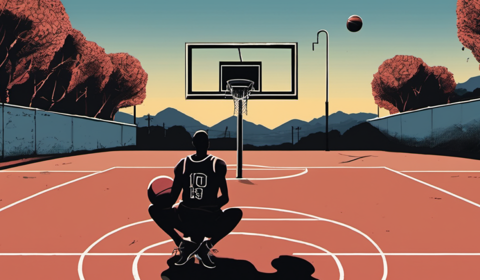 Jason Collins Leaves Legacy: Family, Husband, and LGBTQ Charities Benefit from His Estate — AI-generated editorial illustration