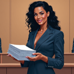 Tyra Banks Hopes to Review Uncut Netflix Interviews with Miss J & Jay Manuel — AI-generated editorial illustration