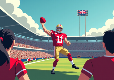 49ers Triumph in Melbourne: 3 Key Takeaways from the First NFL Game in Australia — AI-generated editorial illustration