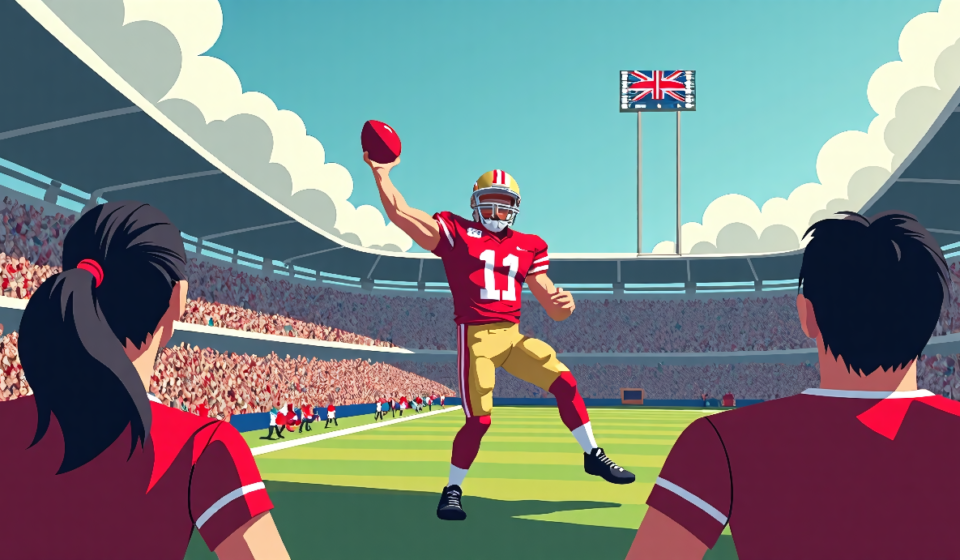 49ers Triumph in Melbourne: 3 Key Takeaways from the First NFL Game in Australia — AI-generated editorial illustration
