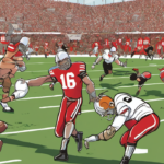 Ohio State vs. Texas: 5 Young Stars Poised to Shine — AI-generated editorial illustration