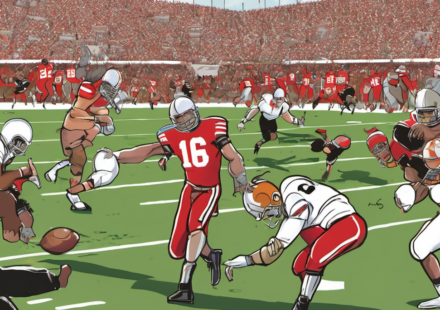 Ohio State vs. Texas: 5 Young Stars Poised to Shine — AI-generated editorial illustration