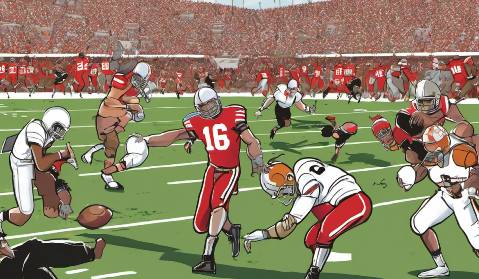 Ohio State vs. Texas: 5 Young Stars Poised to Shine — AI-generated editorial illustration