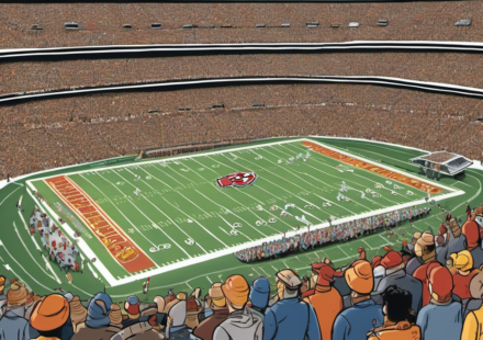 Week 1 NFL Betting: Cowboys, Bengals Draw Big Action, Kansas City Lags — AI-generated editorial illustration