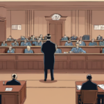 Juror Claims Lone Holdout Lacked Evidence in Clancy Trial — AI-generated editorial illustration