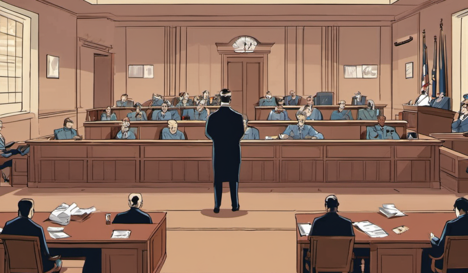 Juror Claims Lone Holdout Lacked Evidence in Clancy Trial — AI-generated editorial illustration