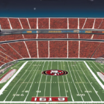 BetMGM’s FOXSPORTS Bonus Code: $1,500 for 49ers vs. Rams on Legendary Thursdays — AI-generated editorial illustration