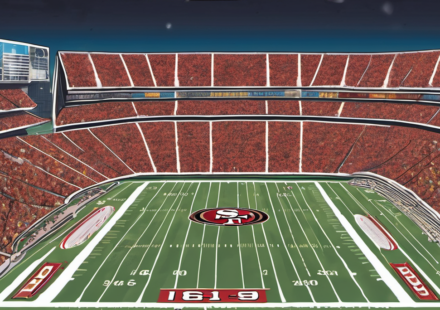 BetMGM’s FOXSPORTS Bonus Code: $1,500 for 49ers vs. Rams on Legendary Thursdays — AI-generated editorial illustration