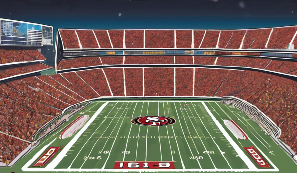 BetMGM’s FOXSPORTS Bonus Code: $1,500 for 49ers vs. Rams on Legendary Thursdays — AI-generated editorial illustration