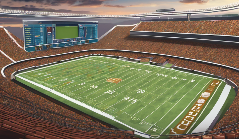 bet365 Offers $365 Bonus for 49ers vs. Rams with FOX365 Code — AI-generated editorial illustration