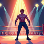 Will Ospreay Reveals Secrets Behind AEW All In: London 2026 Entrance — AI-generated editorial illustration