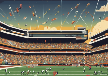 Line Shifts After Week 1: What the Numbers Really Mean — AI-generated editorial illustration