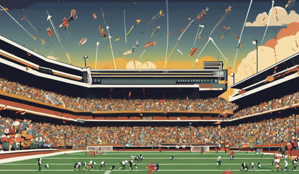 Line Shifts After Week 1: What the Numbers Really Mean — AI-generated editorial illustration
