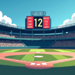 12 MLB Teams Set for 2026 Postseason, 18 Eliminated One by One — AI-generated editorial illustration