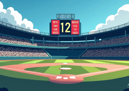 12 MLB Teams Set for 2026 Postseason, 18 Eliminated One by One — AI-generated editorial illustration