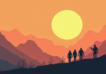Sandra Bullock Shares How Motherhood and Loss Shaped Her Role in Practical Magic 2 — AI-generated editorial illustration