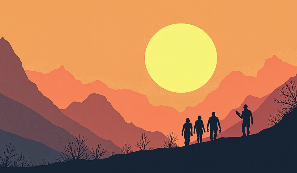 Sandra Bullock Shares How Motherhood and Loss Shaped Her Role in Practical Magic 2 — AI-generated editorial illustration